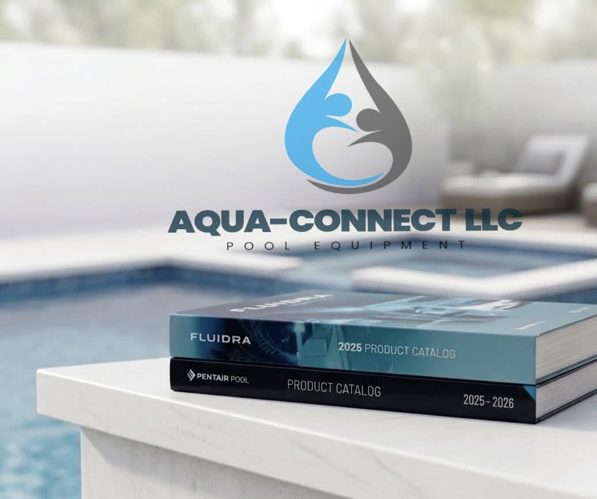 Poolside product catalogs for Aqua Connect equipment planning